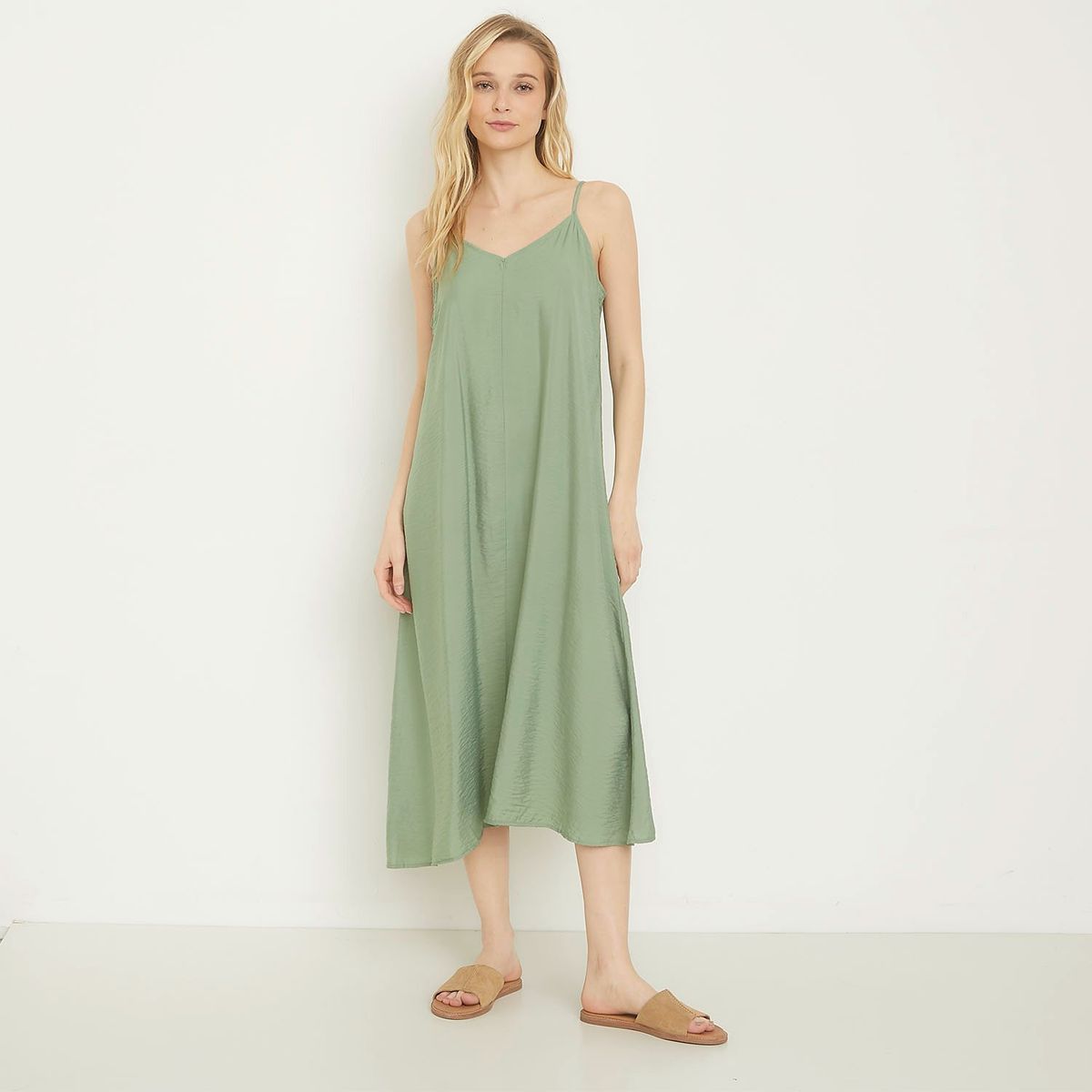 VERO MODA - Vestido Midi Mujer Vero Moda