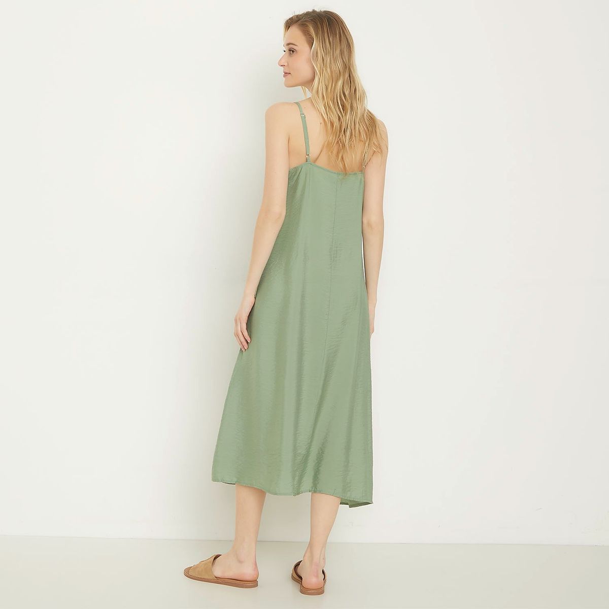 VERO MODA - Vestido Midi Mujer Vero Moda
