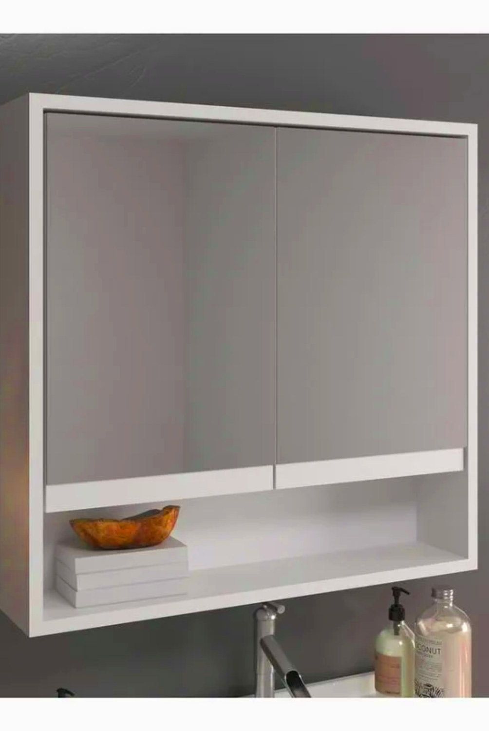 BE DESIGN - Estante Aereo Baño Be Design