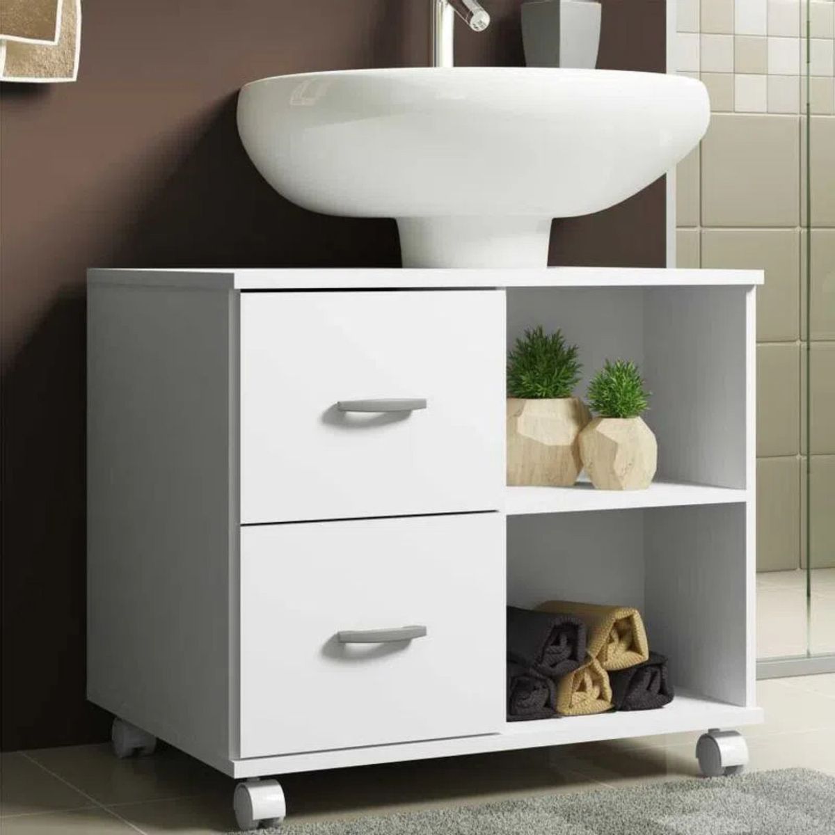 BE DESIGN - Mueble Para Baño 2 Cajones Be Design
