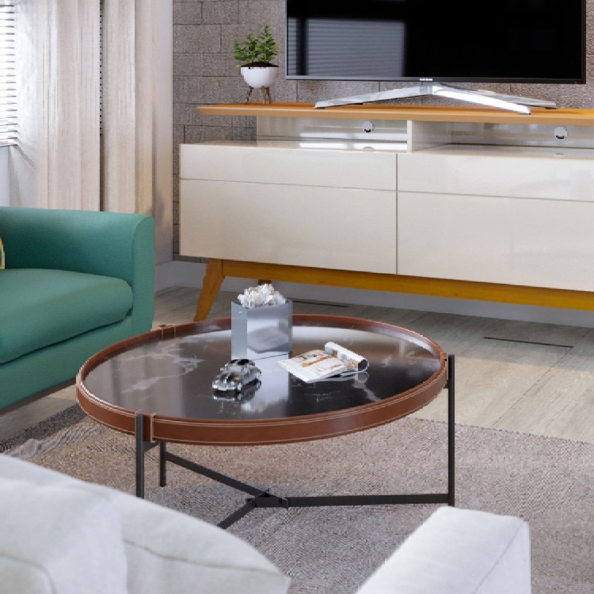 BE DESIGN - Mesa De Centro Aqua Be Design
