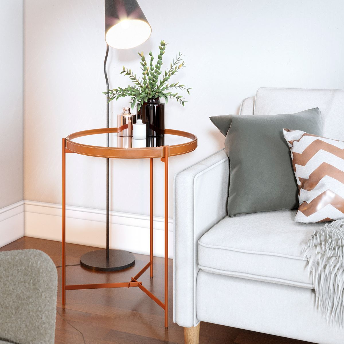 BE DESIGN - Mesa Auxiliar Aqua Be Design