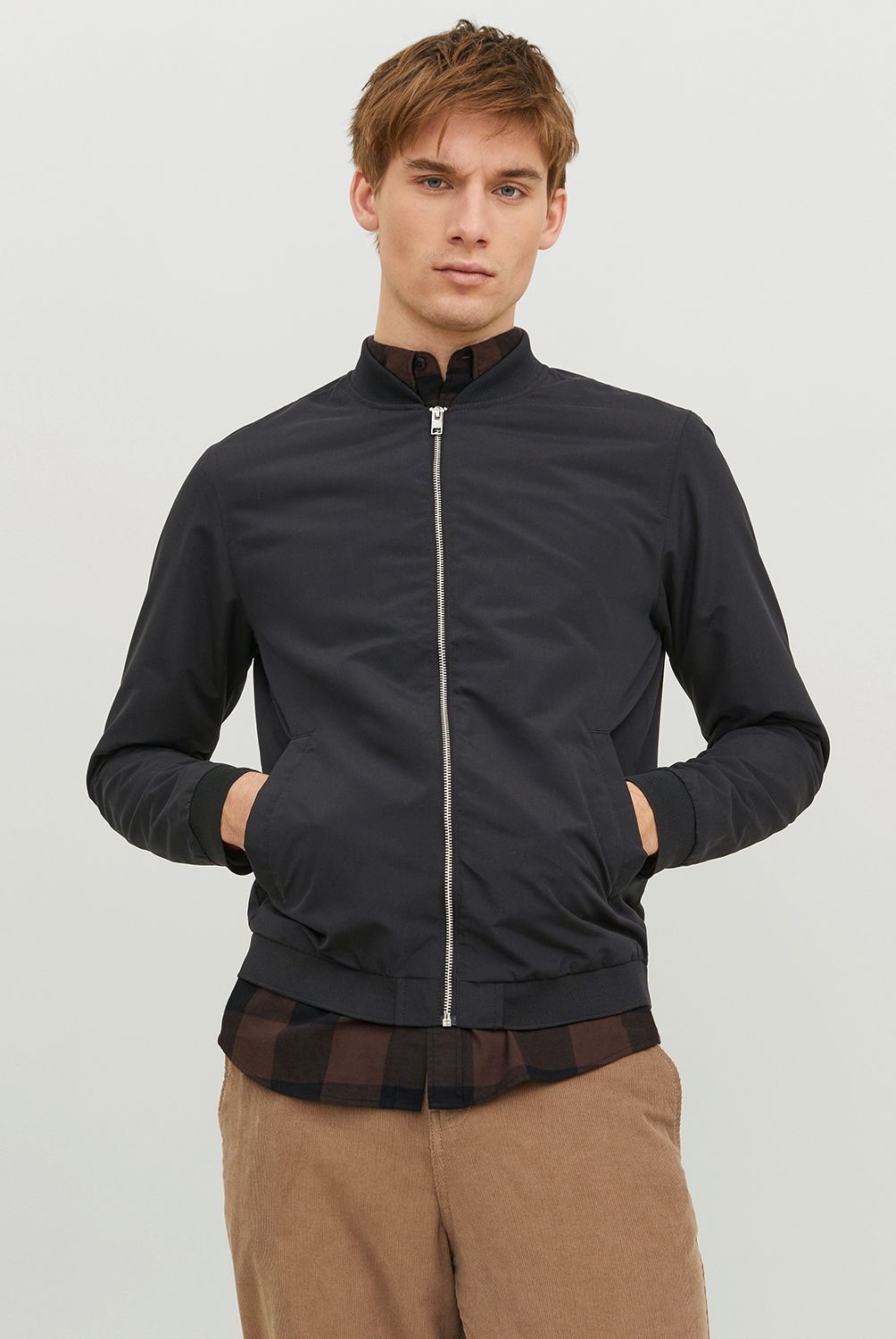 JACK&JONES - Chaqueta Bomber Hombre Jack&Jones
