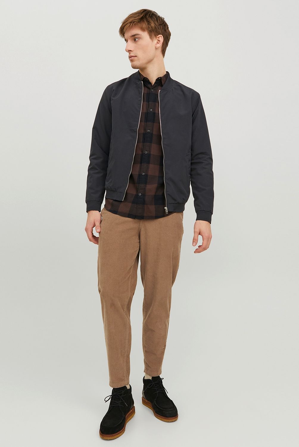 JACK&JONES - Chaqueta Bomber Hombre Jack&Jones