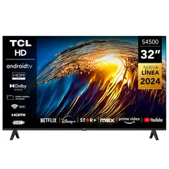 TCL - Led Smart Tv 32" S4500 Hd Android