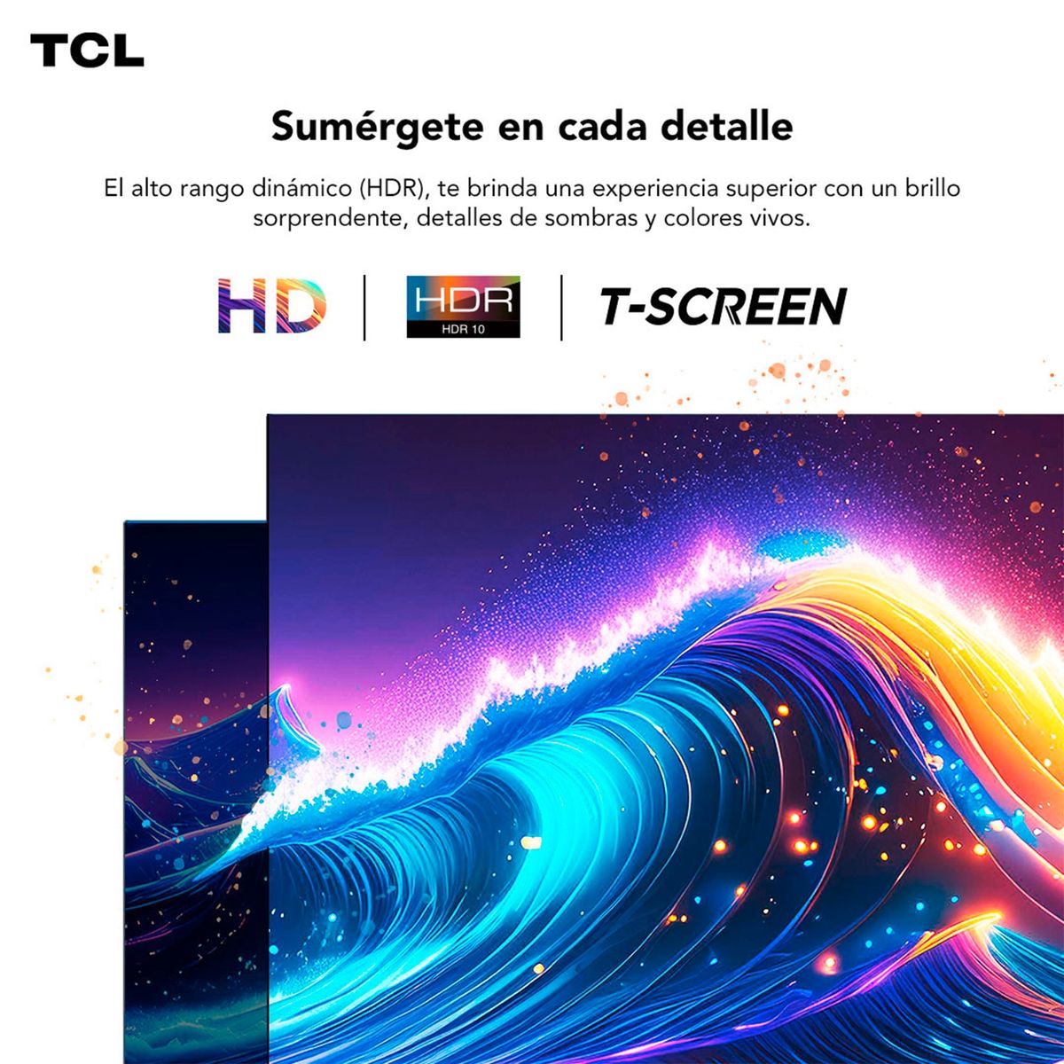 TCL - Led Smart Tv 32" S4500 Hd Android Tcl