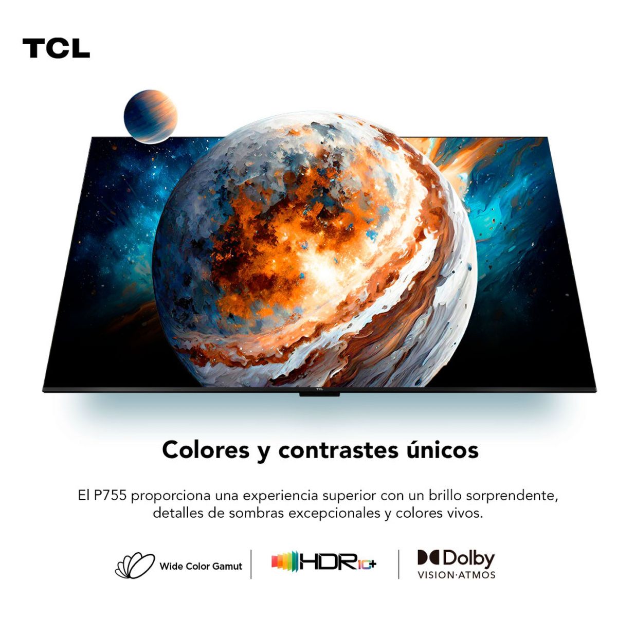 TCL - Led Smart Tv 43" Uhd 4K P755 Google Tv Tcl