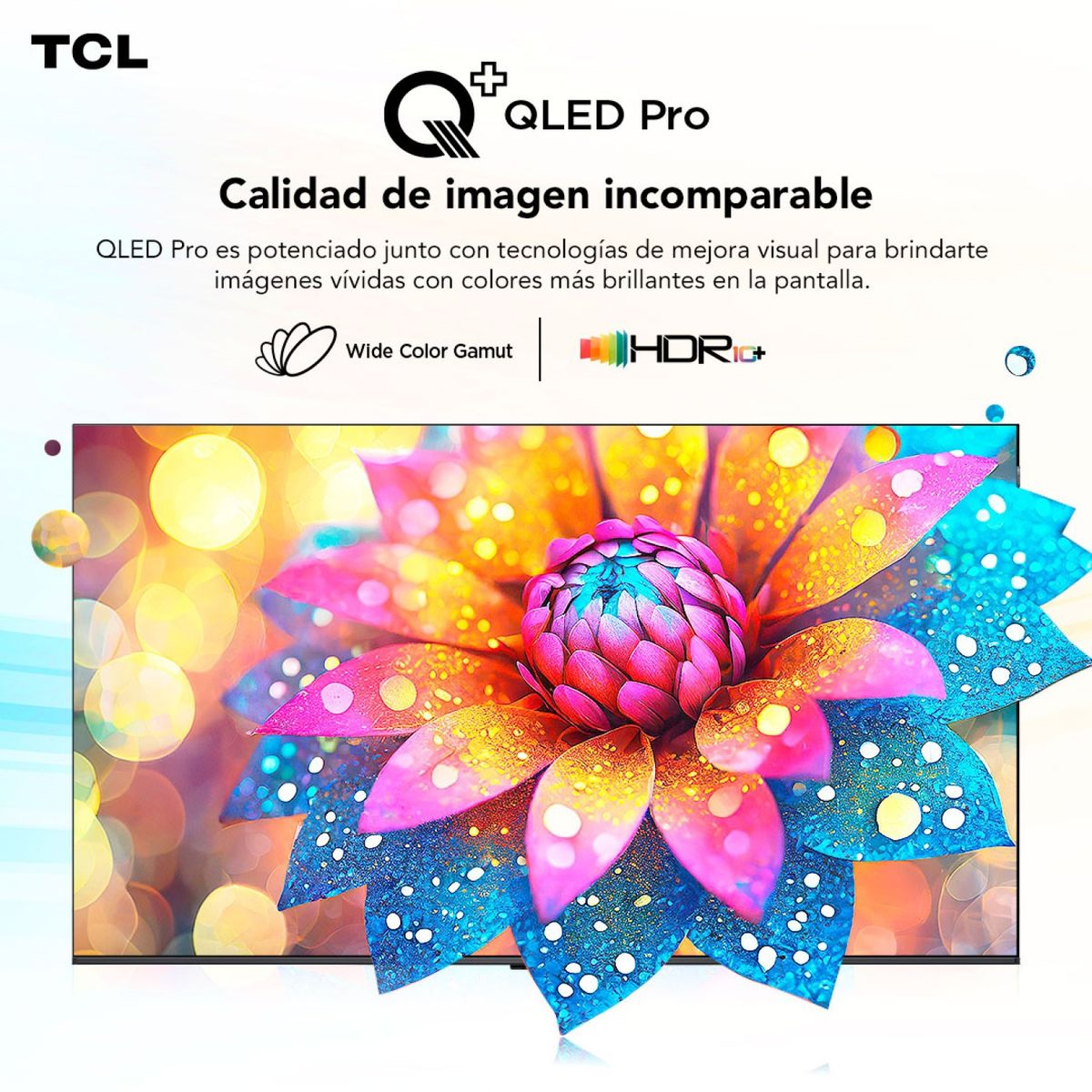 TCL - QLED Smart Tv 43" C655 4K Ultra HD Google TCL