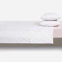 ROSEN - Juego De Sábanas Miniprint 180 Hilos