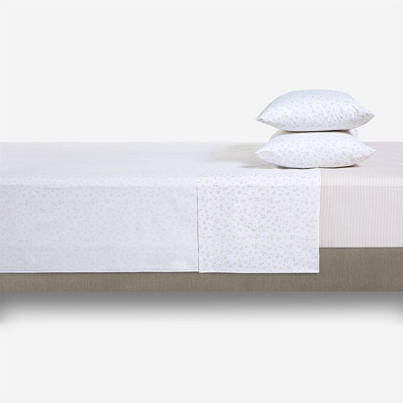 ROSEN - Juego De Sábanas Miniprint King Rosen