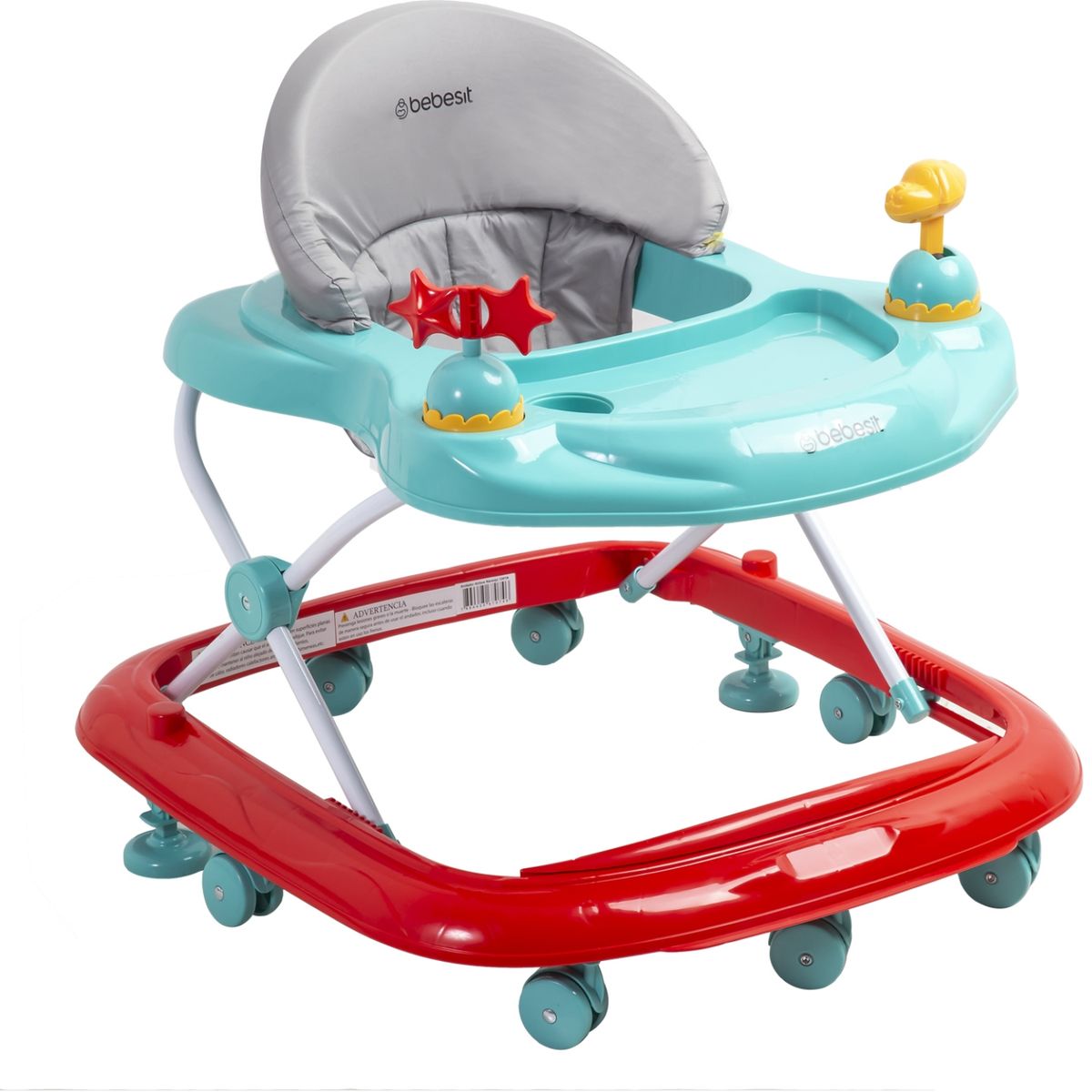 BEBESIT - Andador Airbus Rojo Celes Bebesit