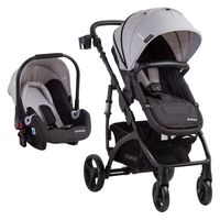 Coche Cuna Travel System Explorer Lx Gris