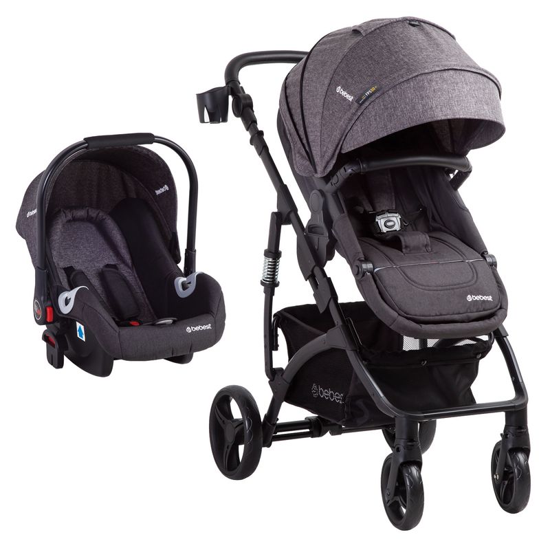 BEBESIT - Coche Explorer Lx Negro Bebesit