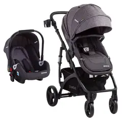 BEBESIT - Coche Explorer Lx Negro