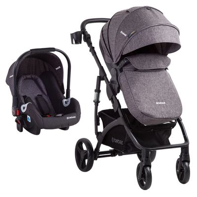 Imagen 2 del producto Coche Cuna Travel System Explorer Lx Negro