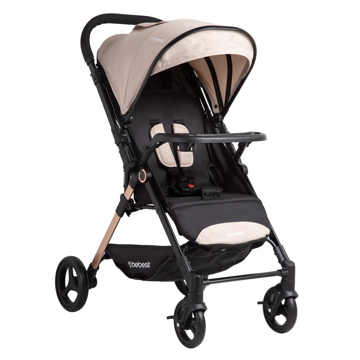 BEBESIT - Coche Paseo City Beige Bebesit