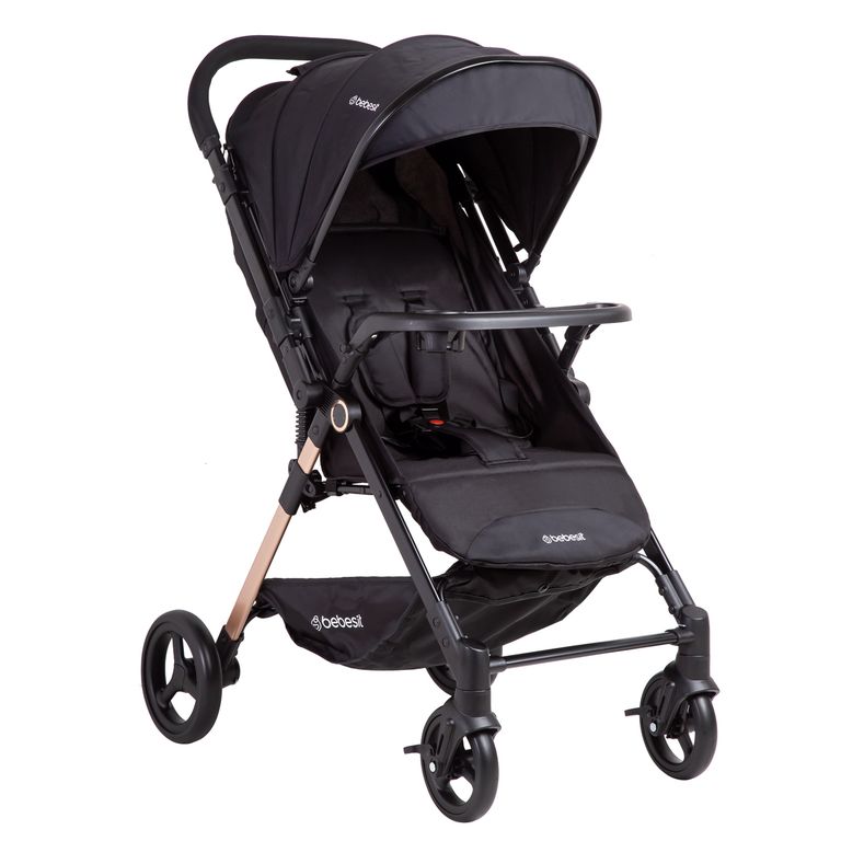 BEBESIT Coche Paseo City Negro