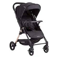 BEBESIT - Coche Paseo City Negro