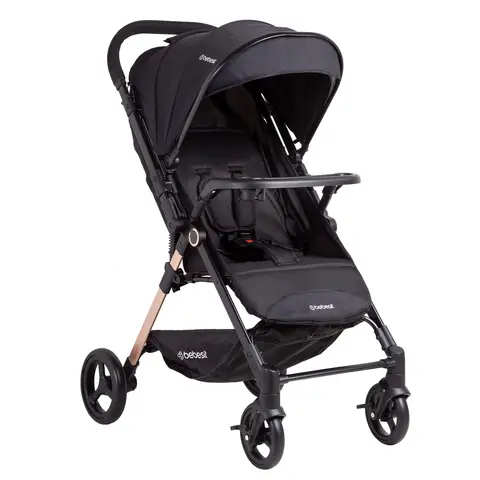 Coche de paseo para bebé cómodo y práctico