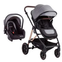 Coche Cuna Travel System Neo Gris