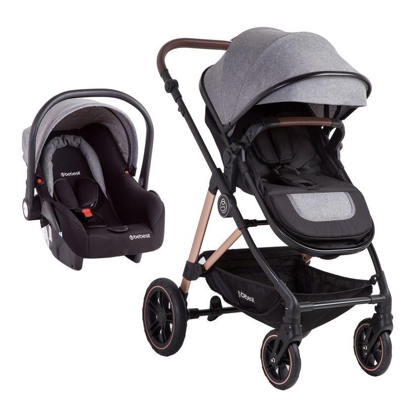 BEBESIT - Travel System Neo Gris Bebesit