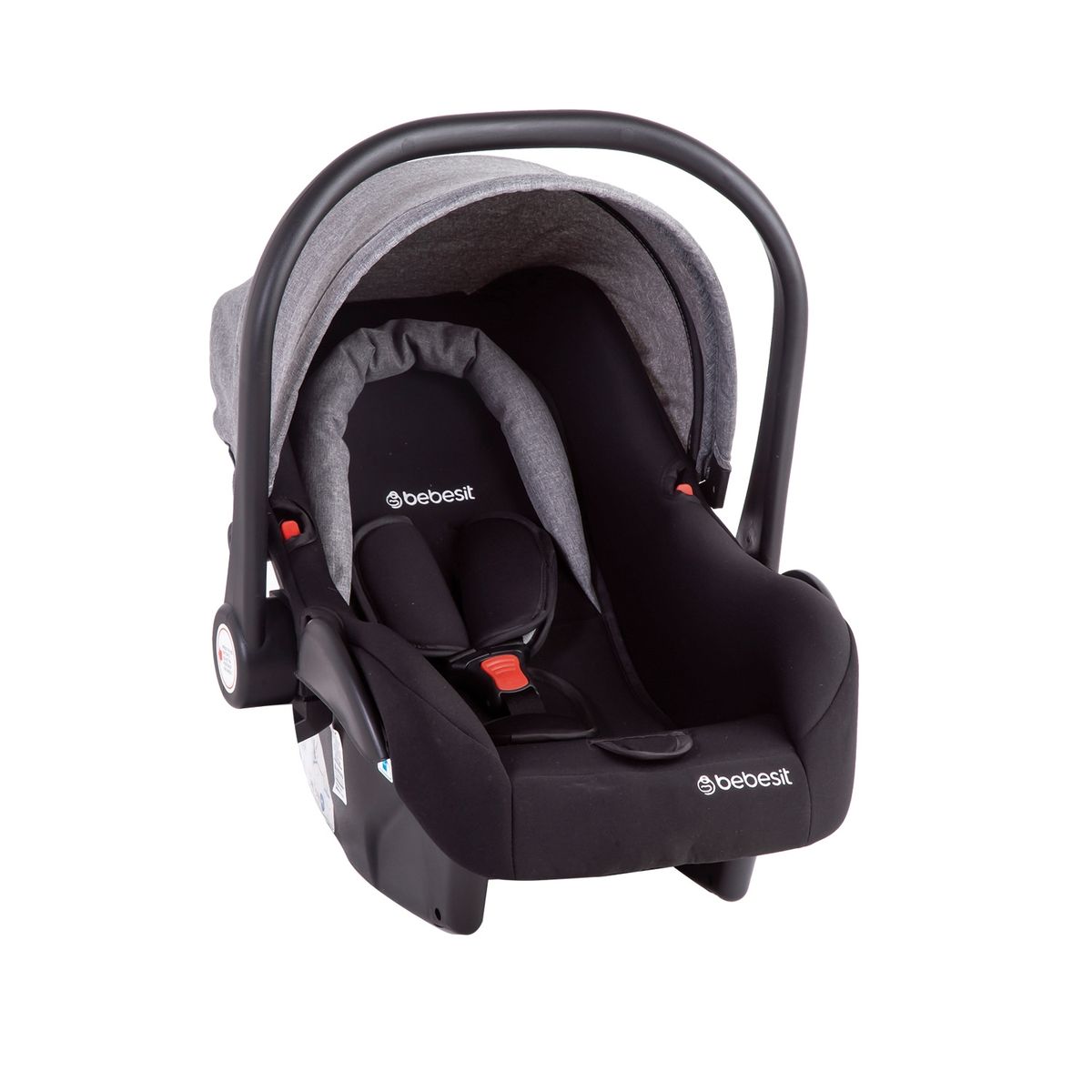 BEBESIT - Coche Cuna Travel System Neo Gris Bebesit