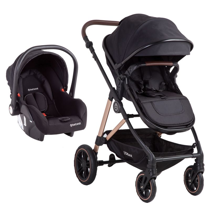 BEBESIT - Travel System Neo Negro Bebesit