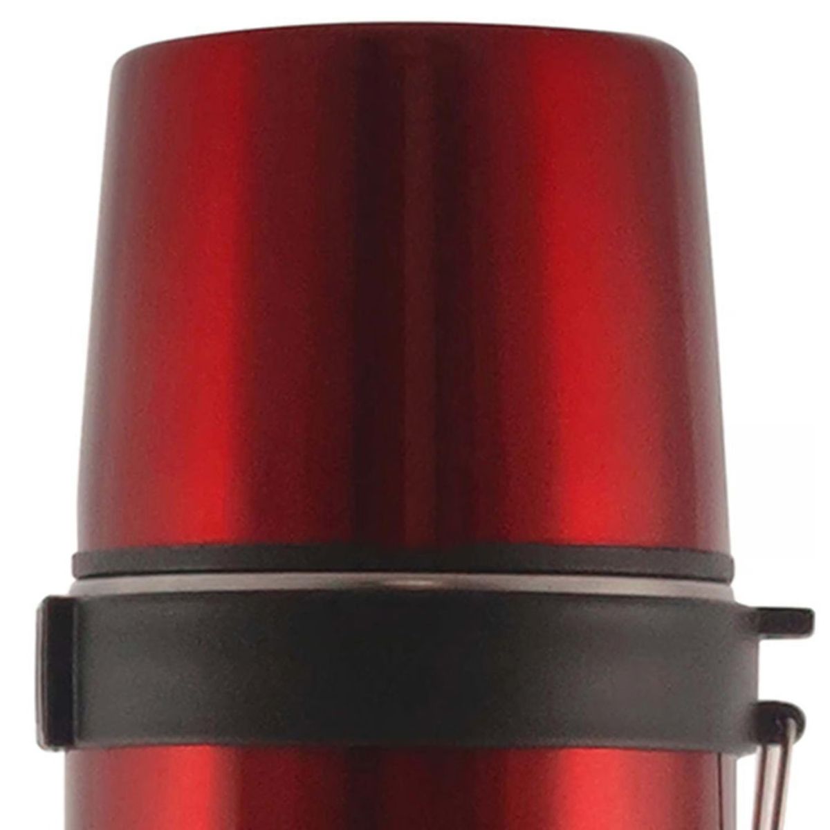 THERMOS - Termo Líquido 1 Lt. Acero Inoxidable Rojo Thermos
