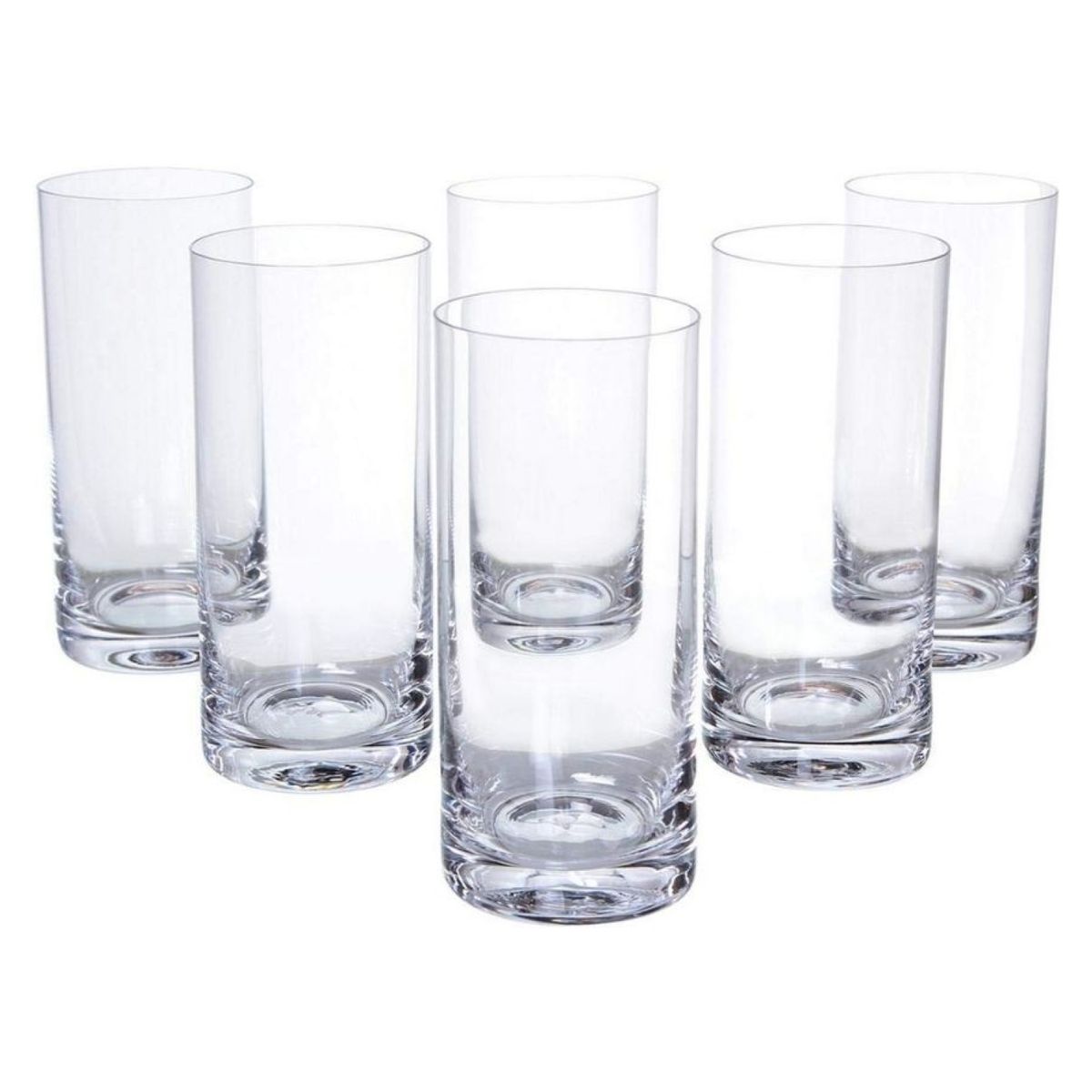 BOHEMIA - Set 6 Vasos Altos Cristal 470 ml Barline Bohemia