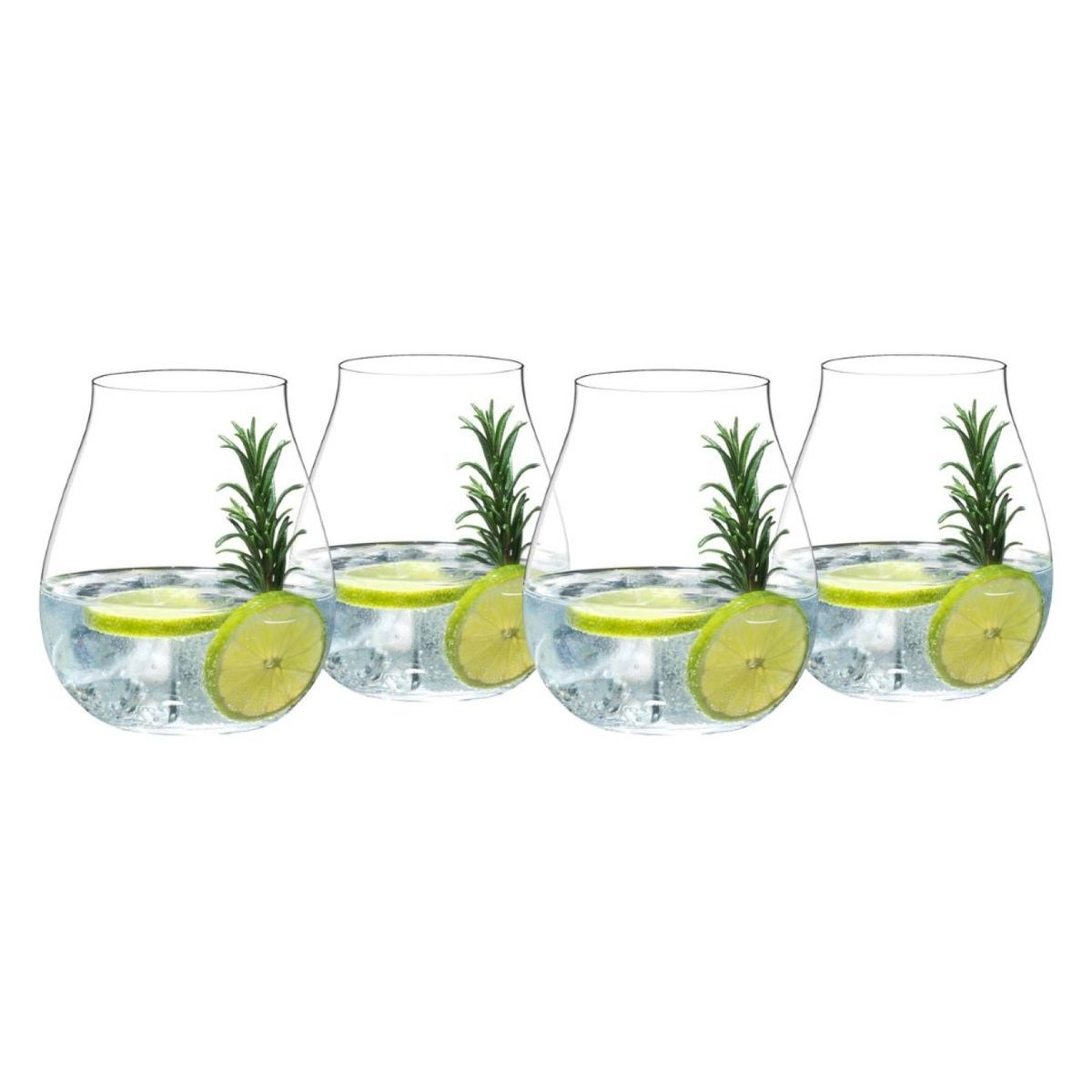 RIEDEL - Set 4 Copas Gin Cristal O 762 Cc Riedel