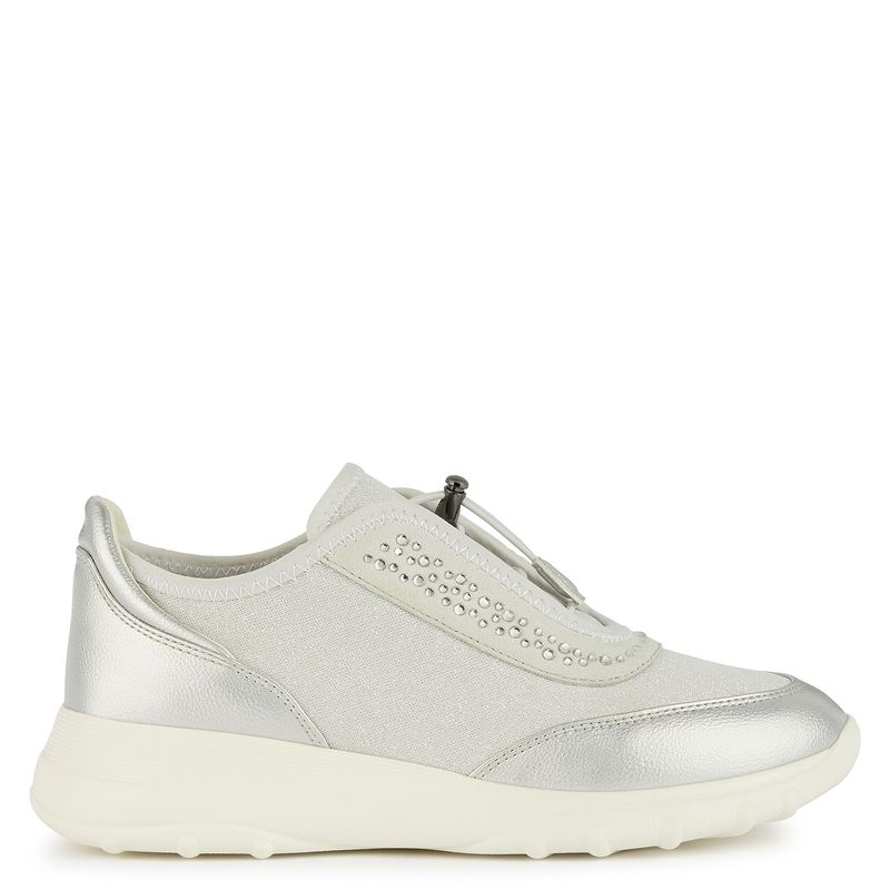 GEOX - Zapatilla Urbana Mujer Gris Geox
