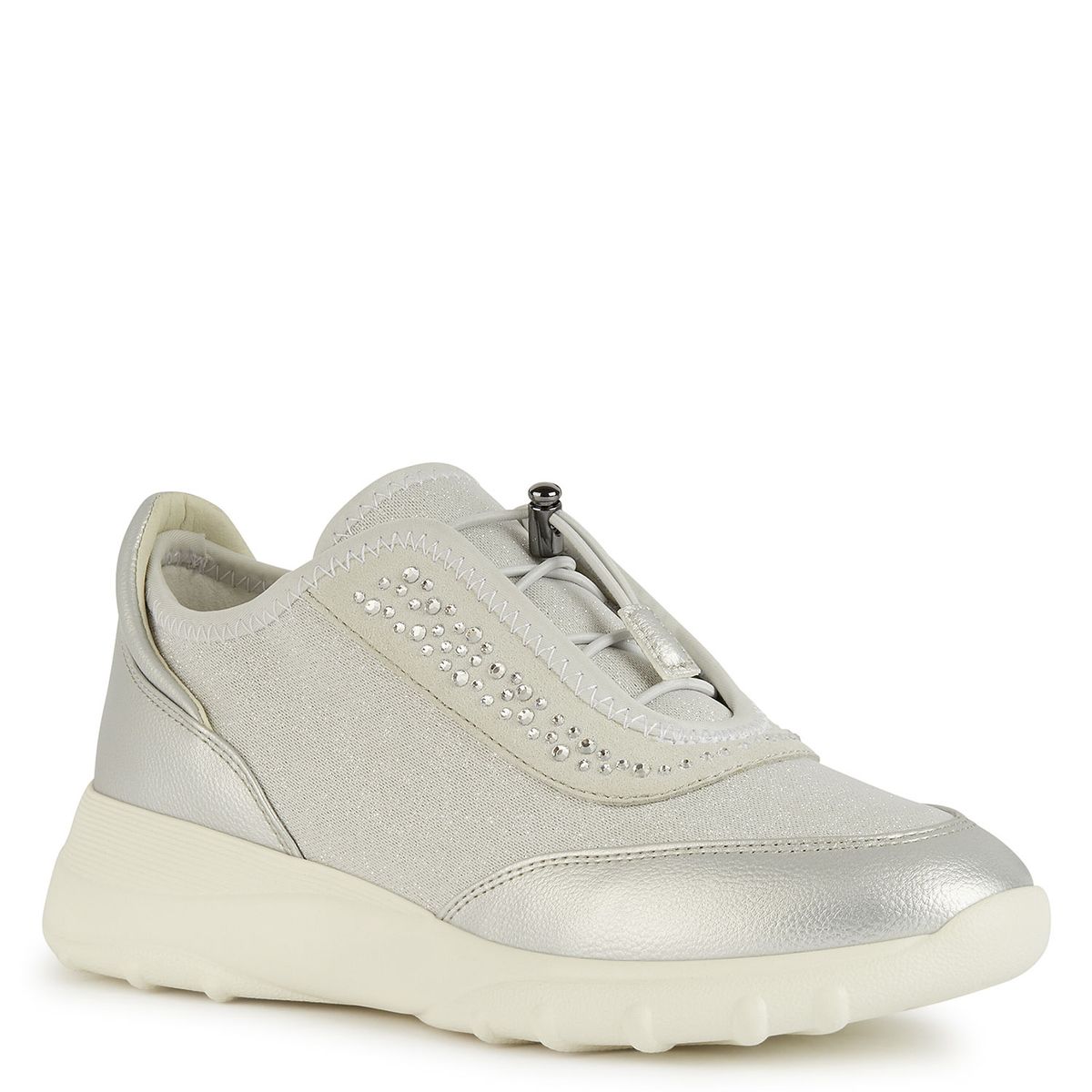 GEOX - Zapatilla Urbana Mujer Gris Geox