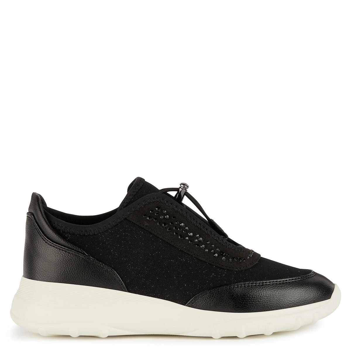 GEOX - Zapatilla Urbana Mujer Negro Geox