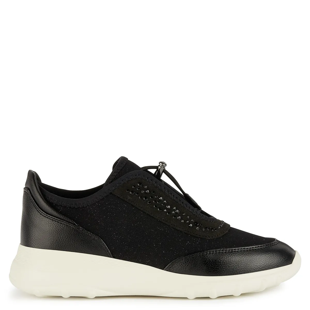 GEOX - Zapatilla Urbana Mujer Negro Geox