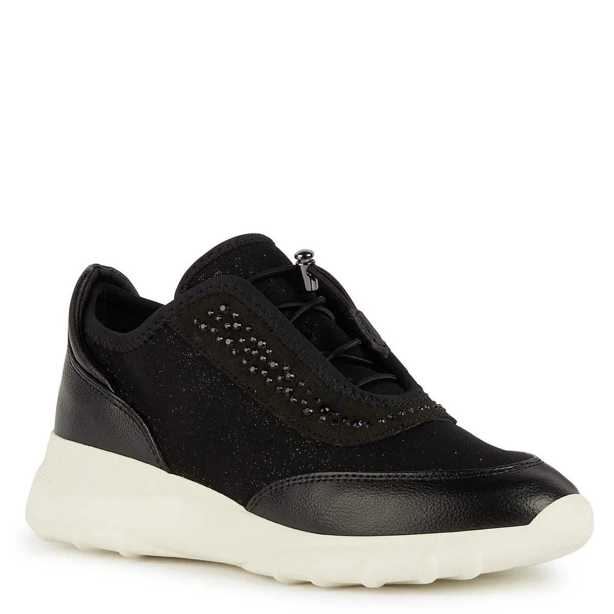 GEOX - Zapatilla Urbana Mujer Negro Geox