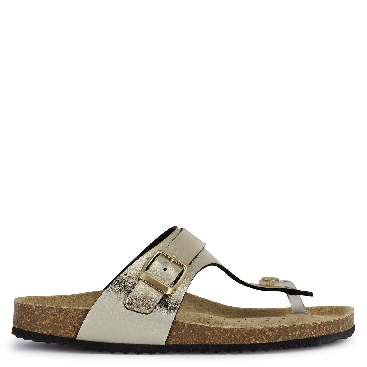 GEOX - Sandalia Mujer Café Geox