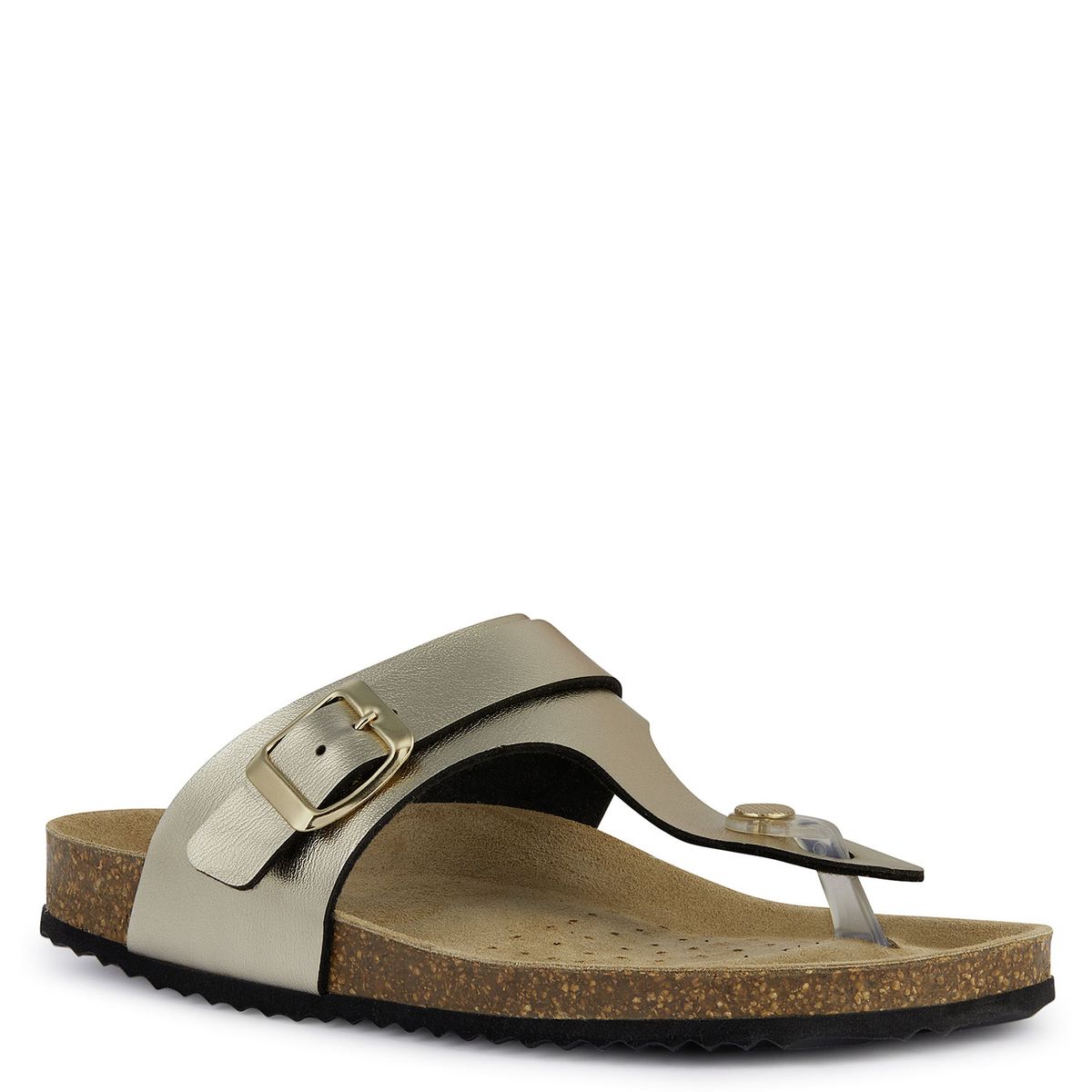 GEOX - Sandalia Mujer Café Geox