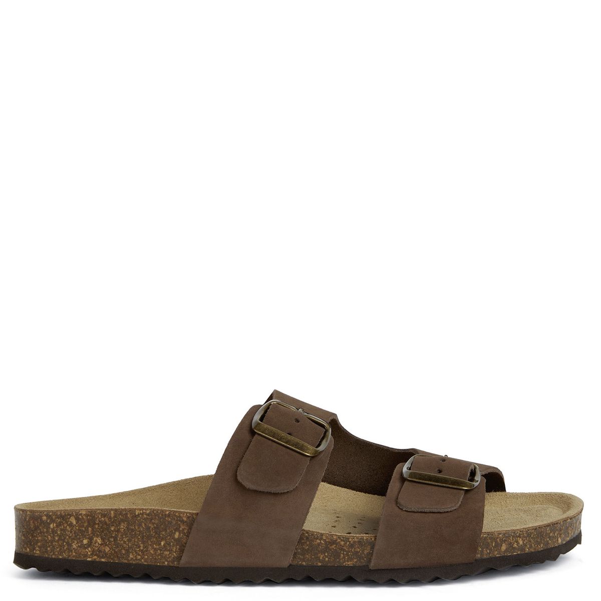 GEOX - Sandalia Mujer Geox Café