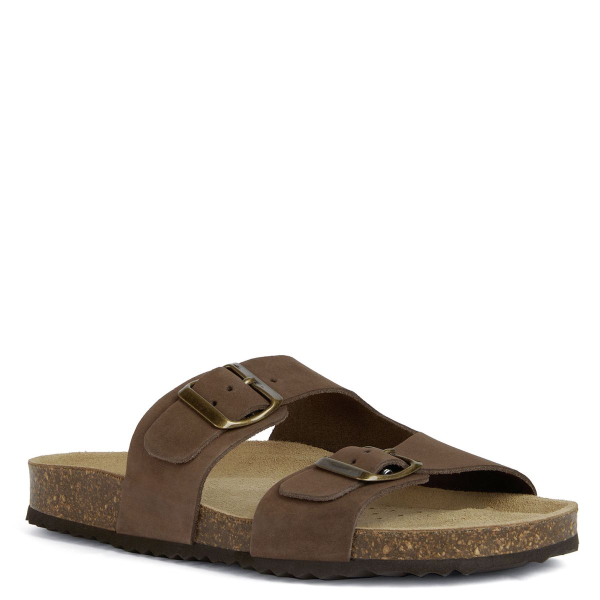 GEOX - Sandalia Mujer Geox Café