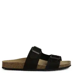 GEOX - Sandalia Mujer Negras