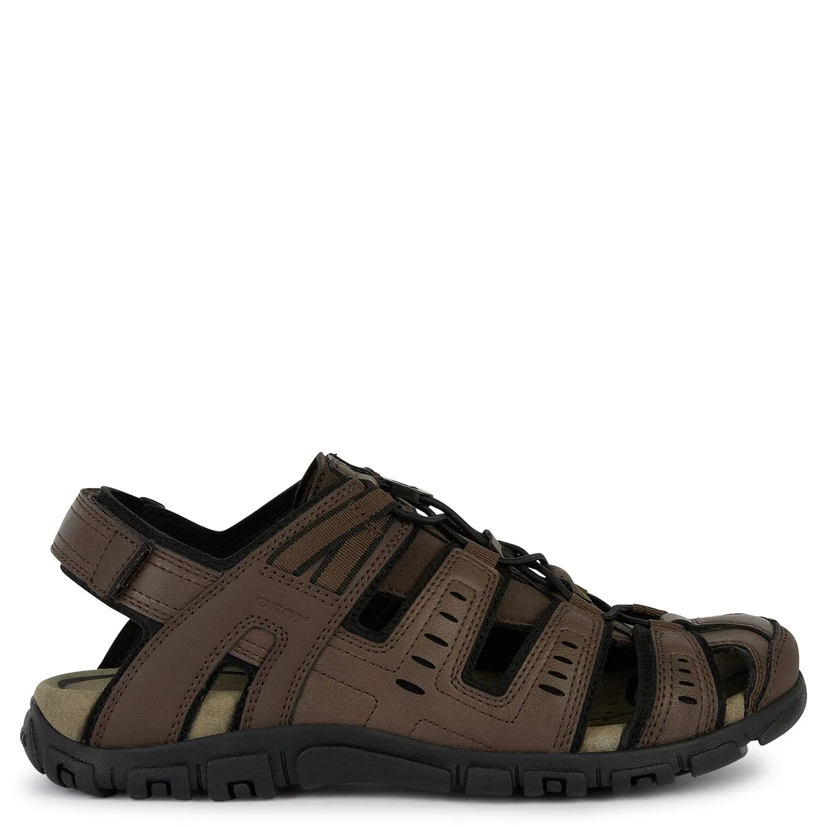 GEOX - Sandalia Hombre Café Geox