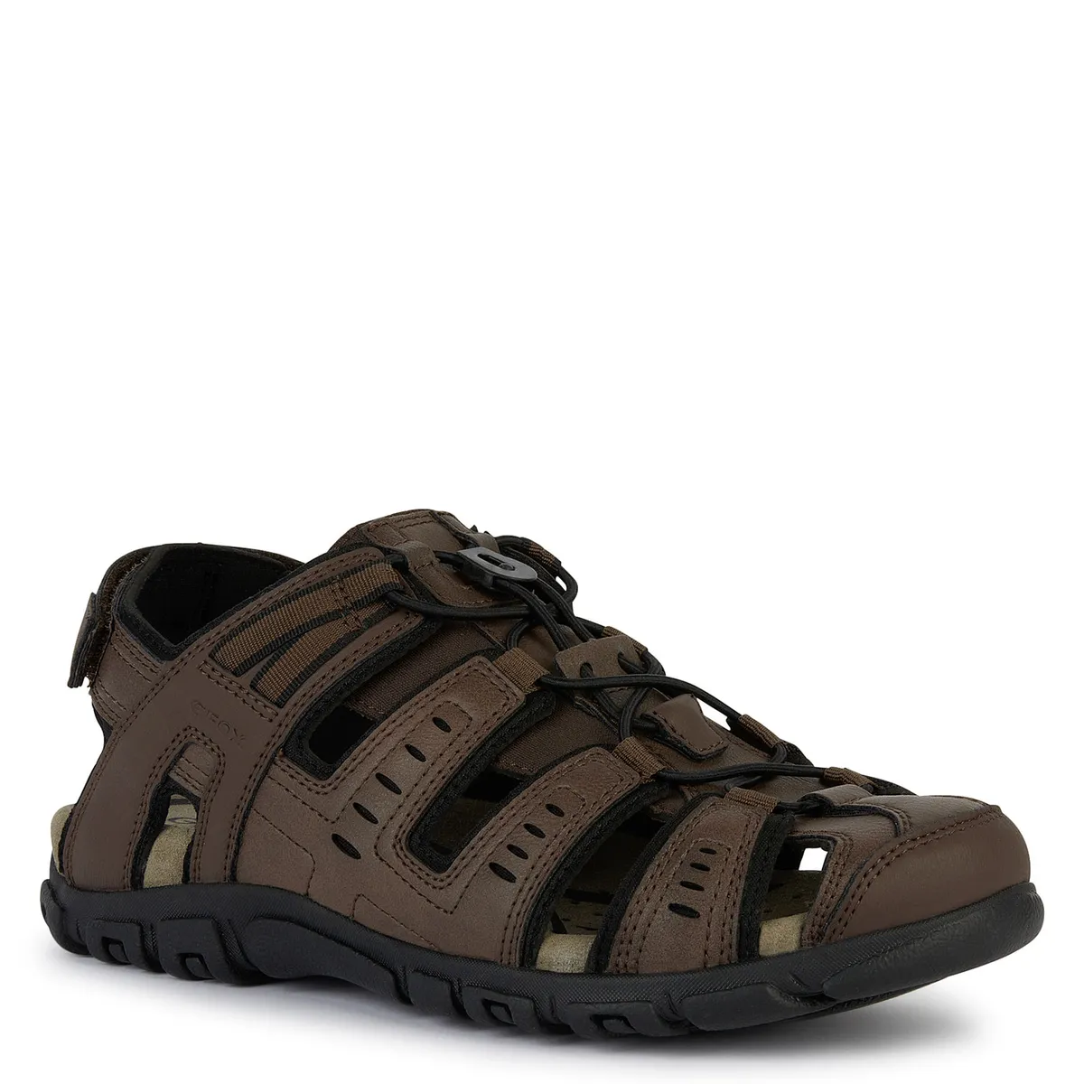 GEOX - Sandalia Hombre Café Geox