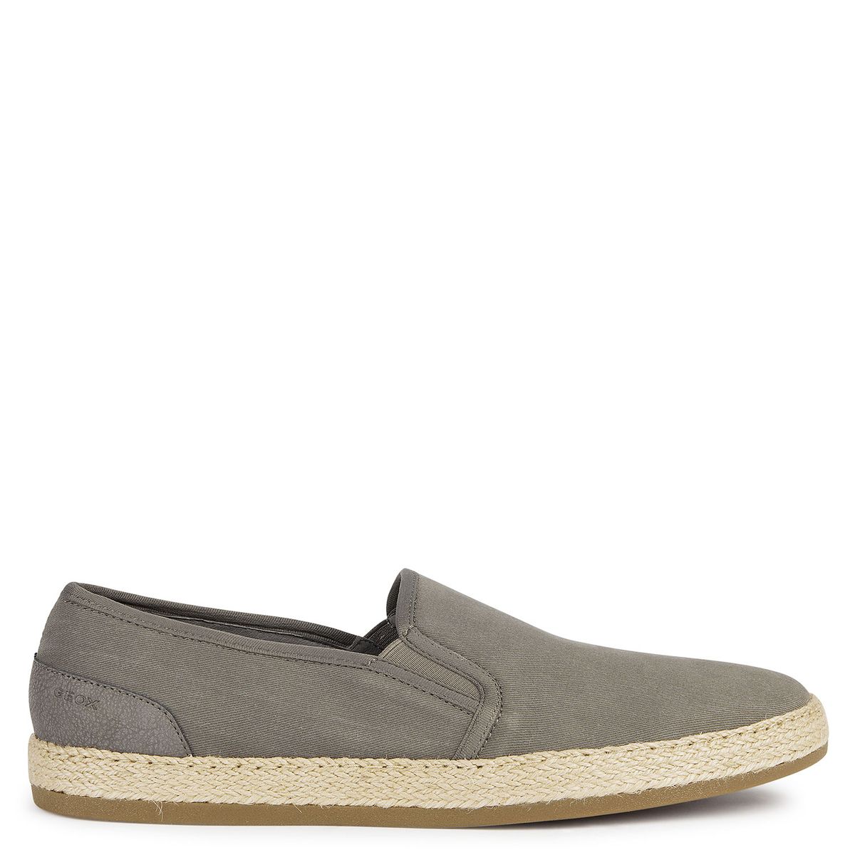 GEOX - Zapato Casual Hombre Verde Geox