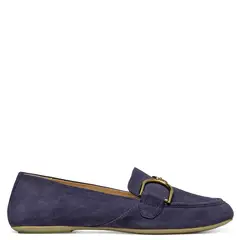 GEOX - Zapato Casual Mujer Cuero Azul
