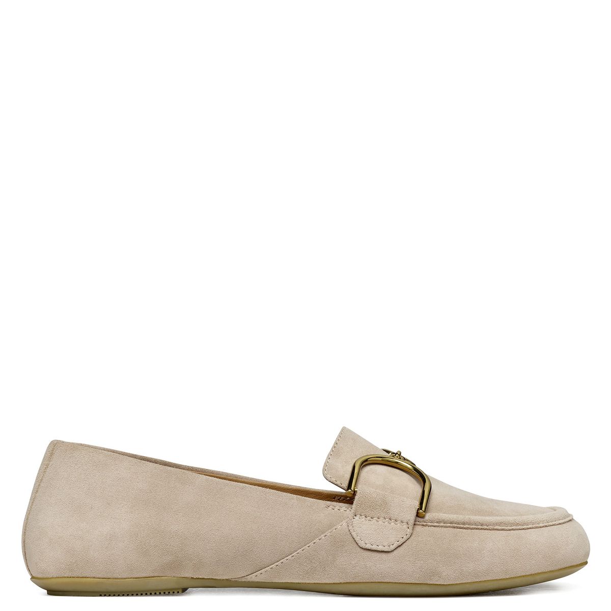 GEOX - Zapato Casual Mujer Cuero Rosado Geox