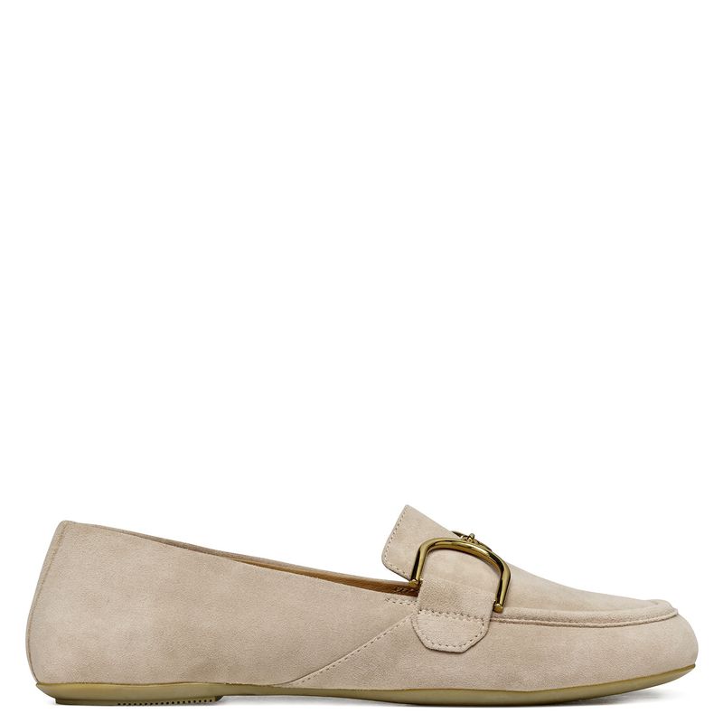 GEOX - Zapato Casual Mujer Cuero Celeste Geox