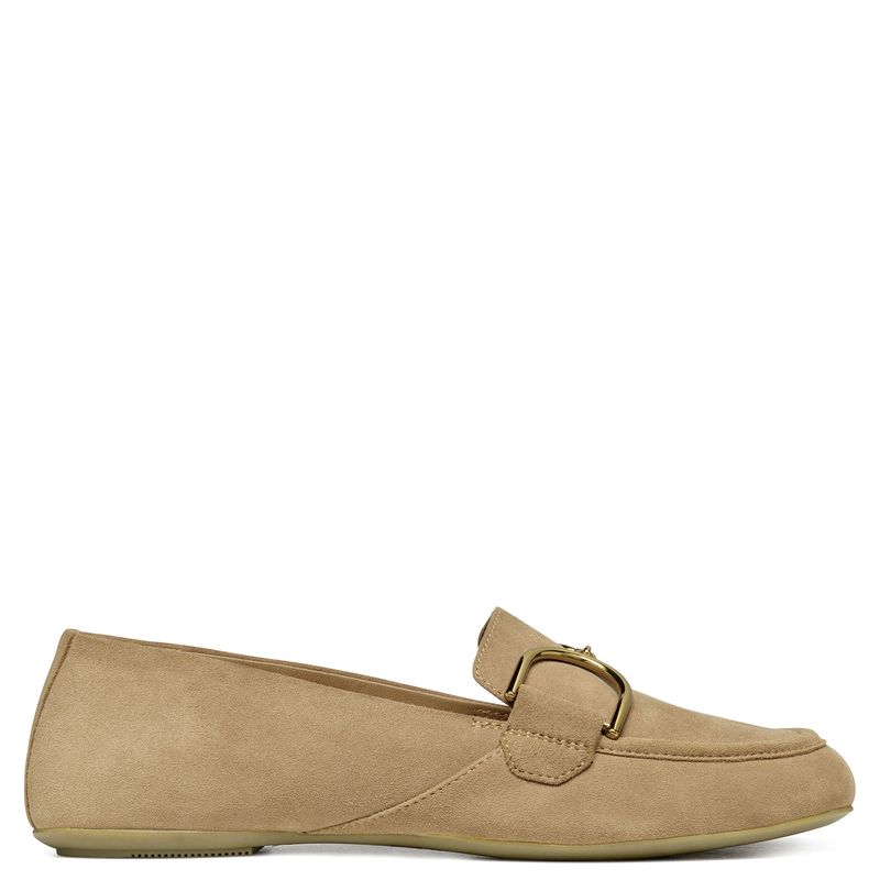 GEOX - Zapato Casual Mujer Cuero Café Geox