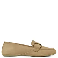 GEOX - Zapato Casual Mujer Cuero Café