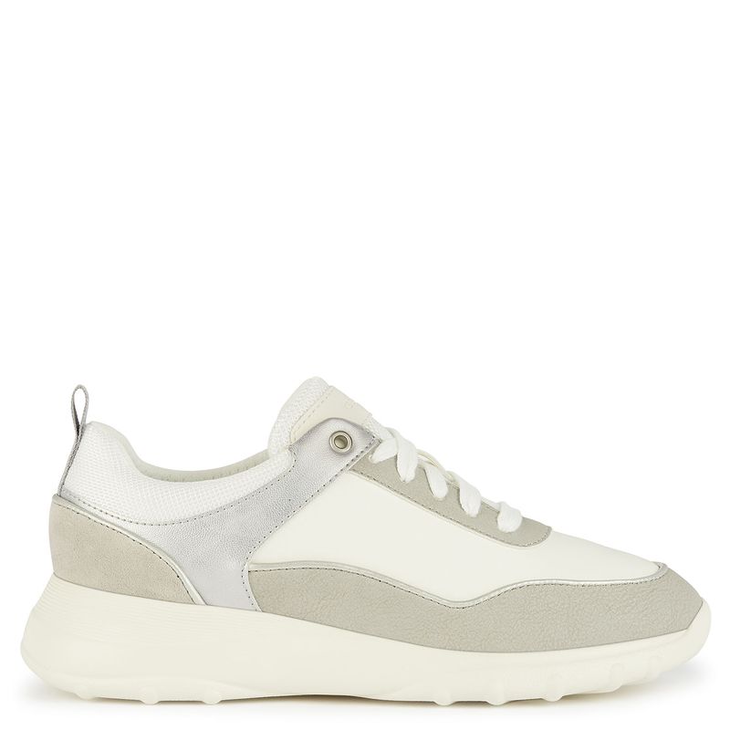 GEOX - Zapatilla Urbana Mujer Gris Geox