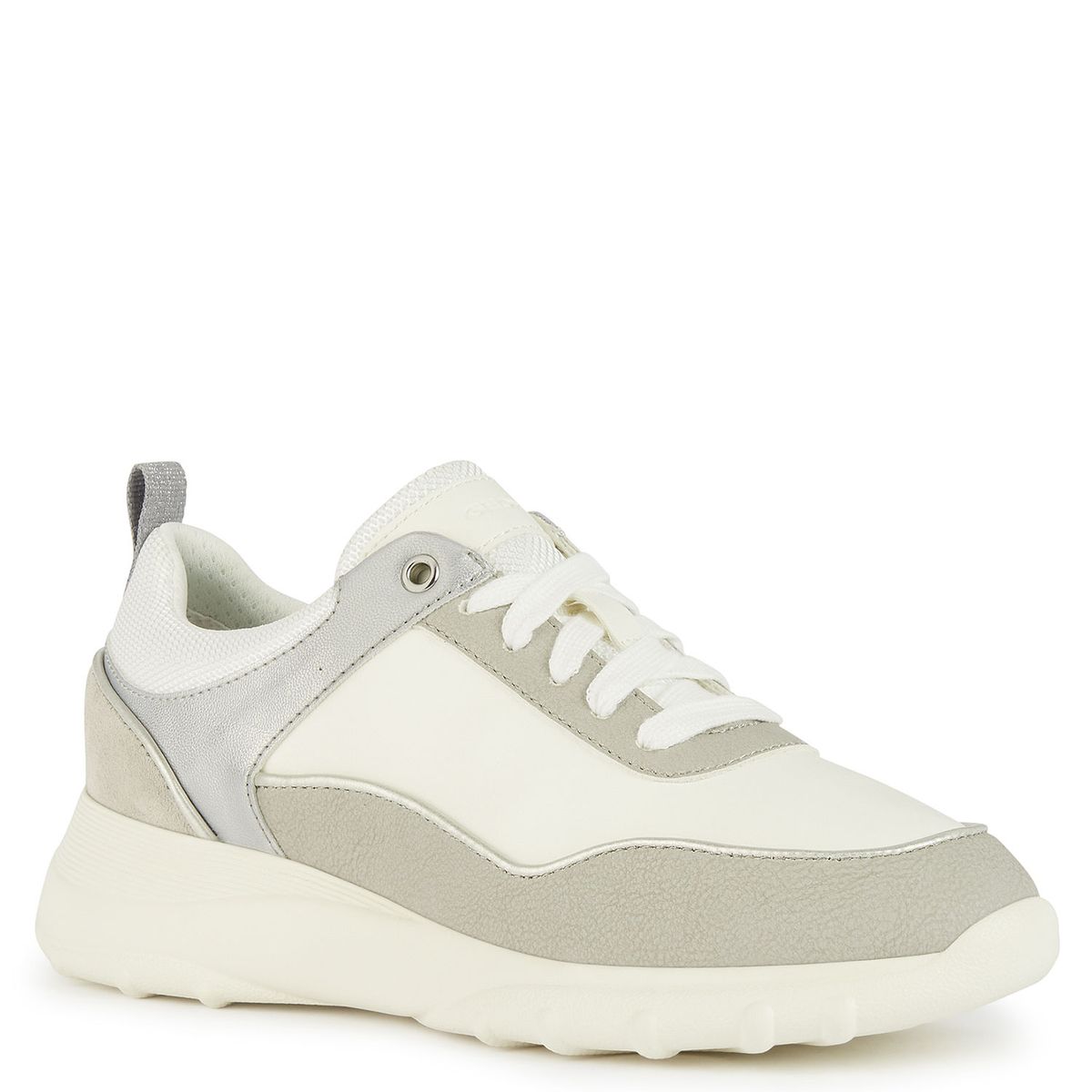 GEOX - Zapatilla Urbana Mujer Gris Geox